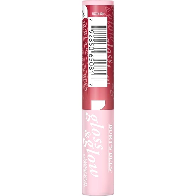 Burts Bees Gloss and Glow Glossy Balm, 100%