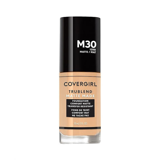 COVERGIRL TruBlend Matte Made Liquid Foundation, Honey