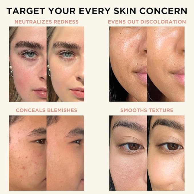 HALEYS Re-form Luminous Skin Foundation, VEGAN + CRUELTY-FREE, types (7.0)