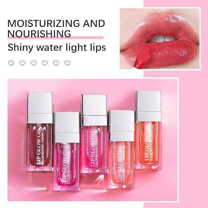 Plumping Lip Oil, Long Lasting Hydrating