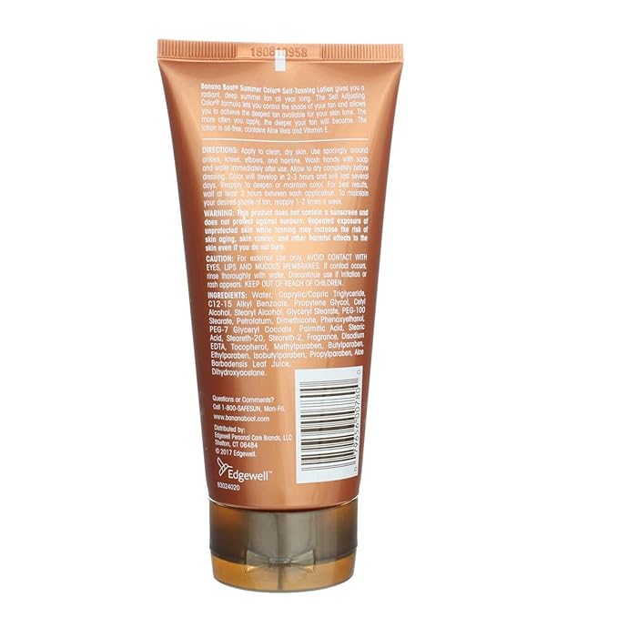 Banana Boat Self-Tanning Lotion, Light/Medium
