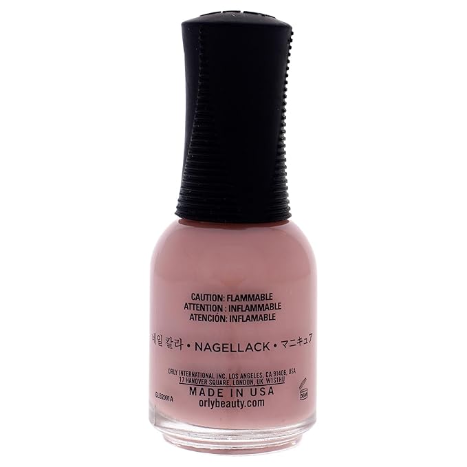 Orly Nail Lacquer - 2000021 Rose All Day Women Nail Polish 0.6 oz