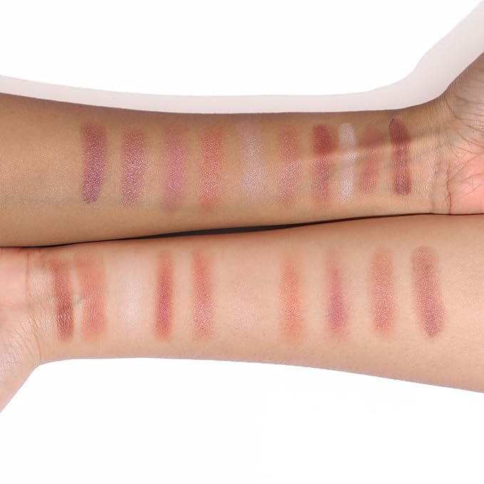 L.A. COLORS Color Block Eyeshadow, Rose CES136