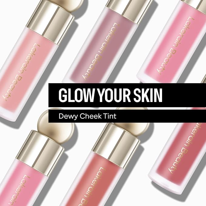 KYDA 2 Colors Liquid Blush Highlighter, Silky Matte Set C