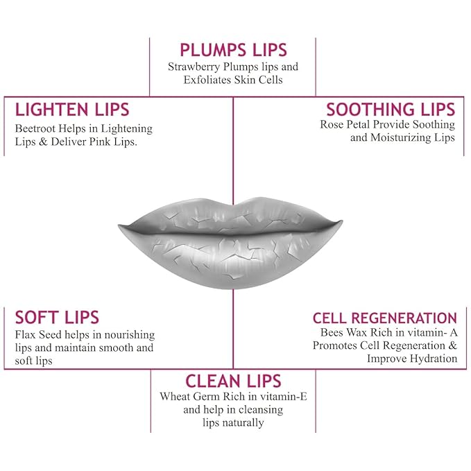 Lip Scrub Balm | Dark Lip