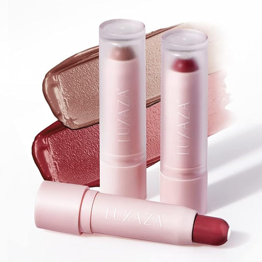 2PCS Tinted Lip Balm Chapstick Hydrating/Coloring