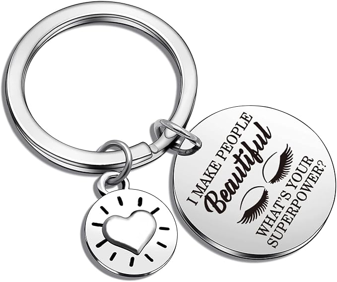 Beauty Salon Jewelry Lash Girl Gift Make Up