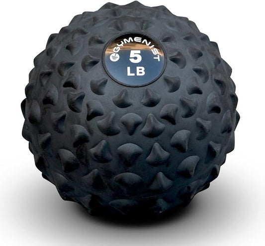 GYMENIST Weighted No Bounce Slam Ball Intensive Workout
