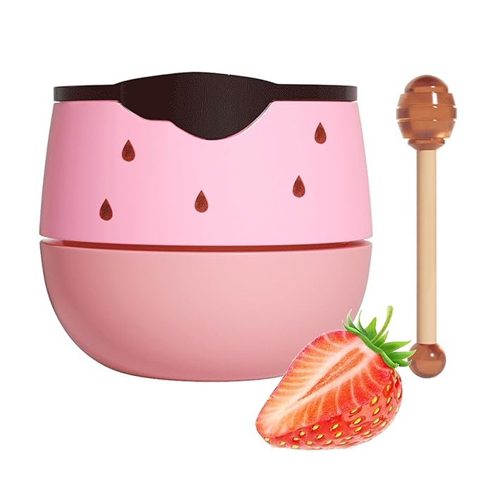 Strawberry Lip Sleeping Mask, Lip Mask