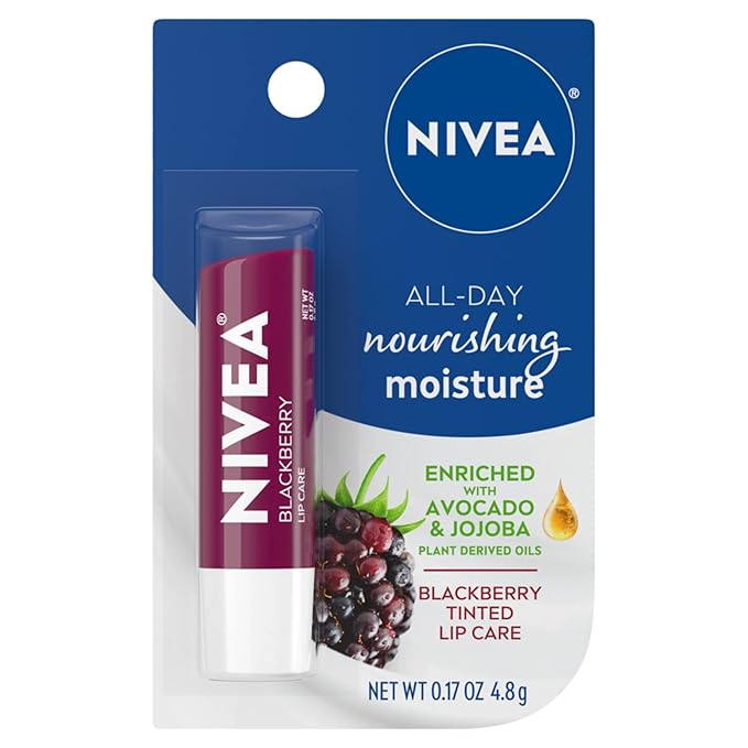 Nivea Lip Balm - Blackberry Shine