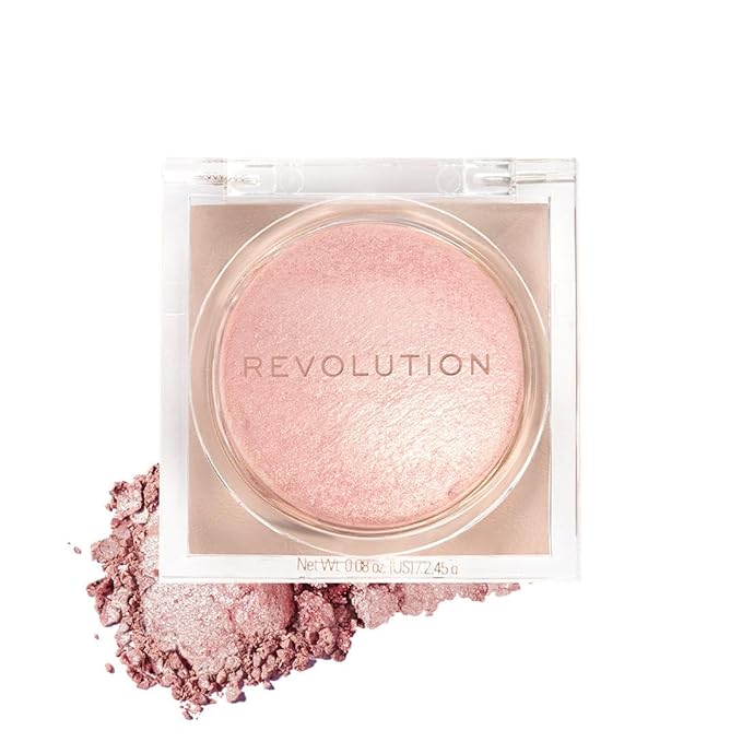 Makeup Revolution Beam Bright Highlighter, All Over Face