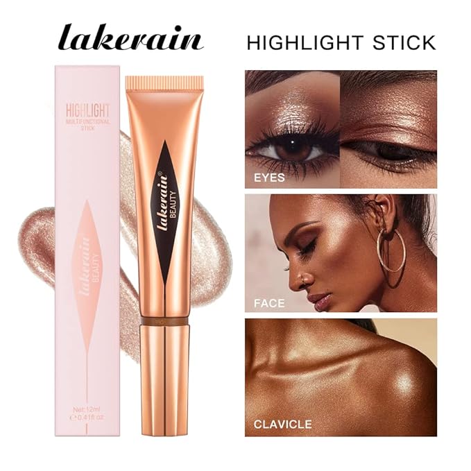 Liquid Highlighter Beauty Stick, Highlighter Makeup, Highlighter Wand,Liquid