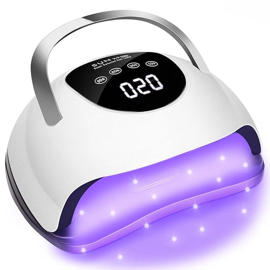 Wisdompark LED Nail Lamp 220W