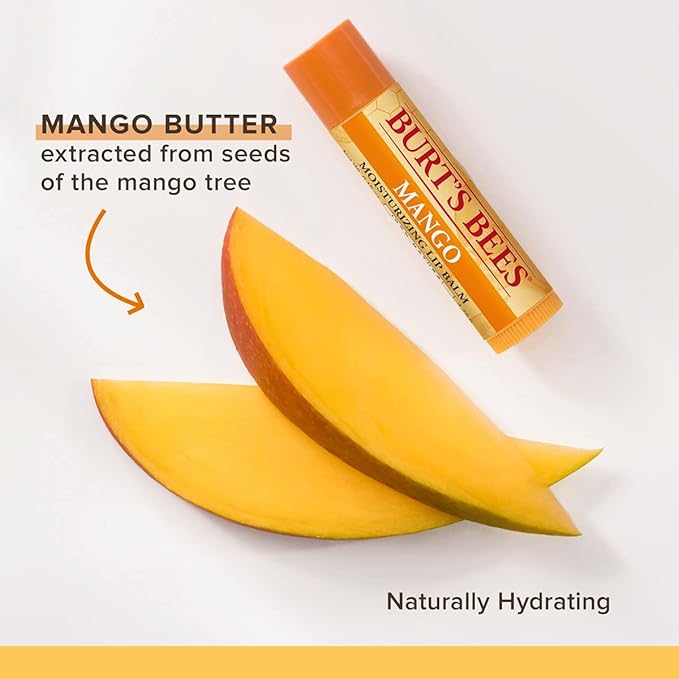 Burt's Bees Lip Balm - Mango,