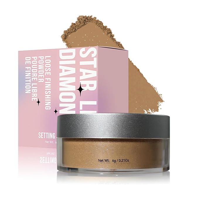 Oil Control Loose Powder Makeup Translucent Setting Powder