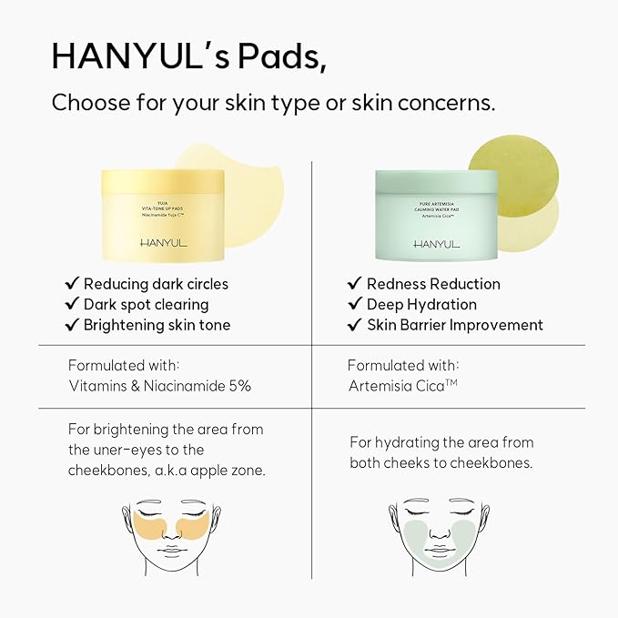 Hanyul pure artemisia calming toner