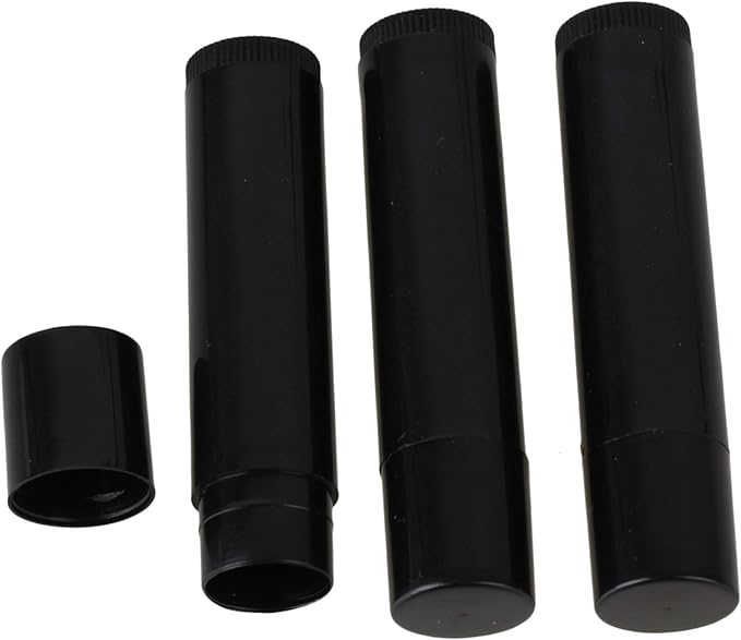 RDEXP Plastic Empty Lip Balm Containers 5ml