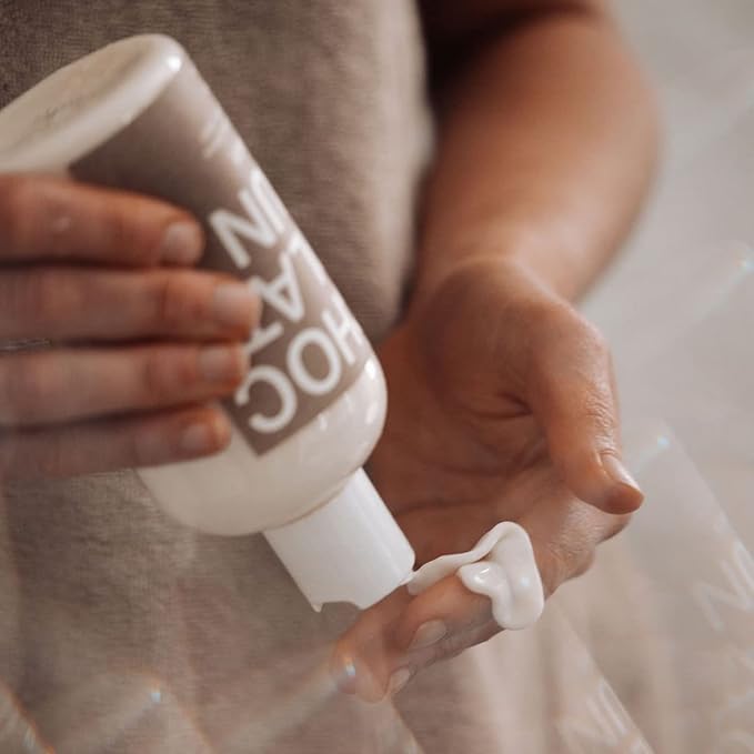 Chocolate Sun - Organic Enhance Light Tanning Cream Face & Body | Clean, Non-Toxic Sunless Tanning (Light, 8 oz | 236 ml)