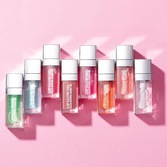 Plumping Lip Oil, Long Lasting Hydrating (MAHOGANY)