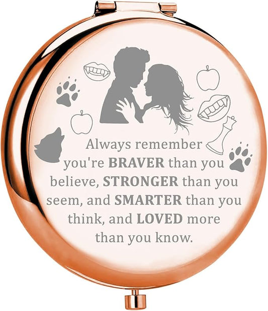 MYOSPARK Twilight Movie Compact Makeup Mirror