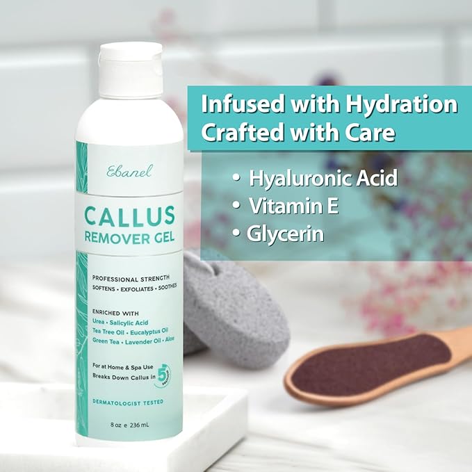 Ebanel Professional Callus Remover for