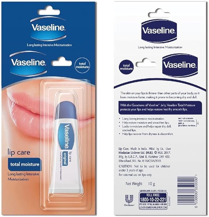 Vaseline Lip Care Total Moisture -