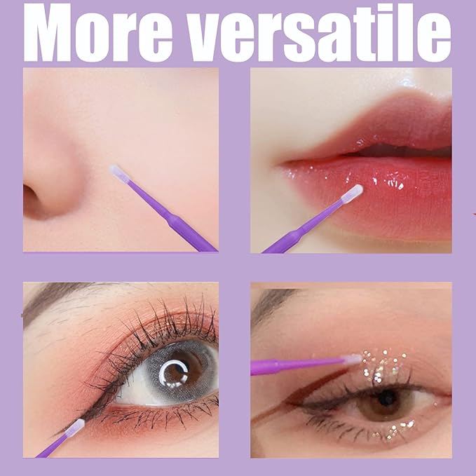 Disposable micro applicators brush for