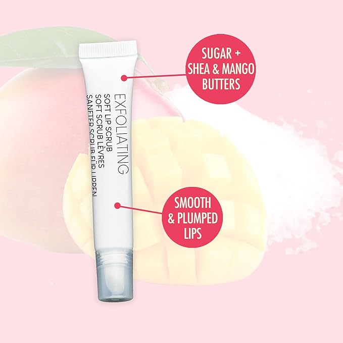 L'Action Paris Exfoliating Soft Lip Scrub,