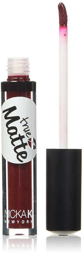 Nicka K True Matte Lip Color - NTM03 Wine Berry
