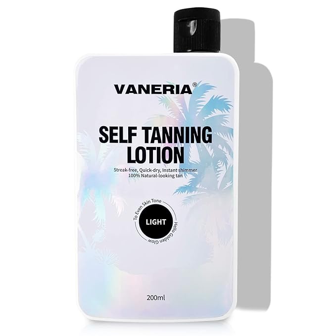 VANERIA Self Tan Lotion, Light