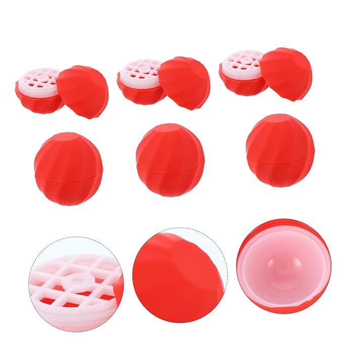 10pcs Box Spherical Lipstick Case Bulk