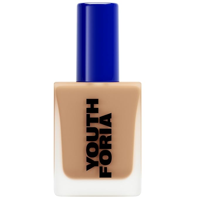 Youthforia Date Night Skin Tint Serum Foundation, Light-Medium - Neutral