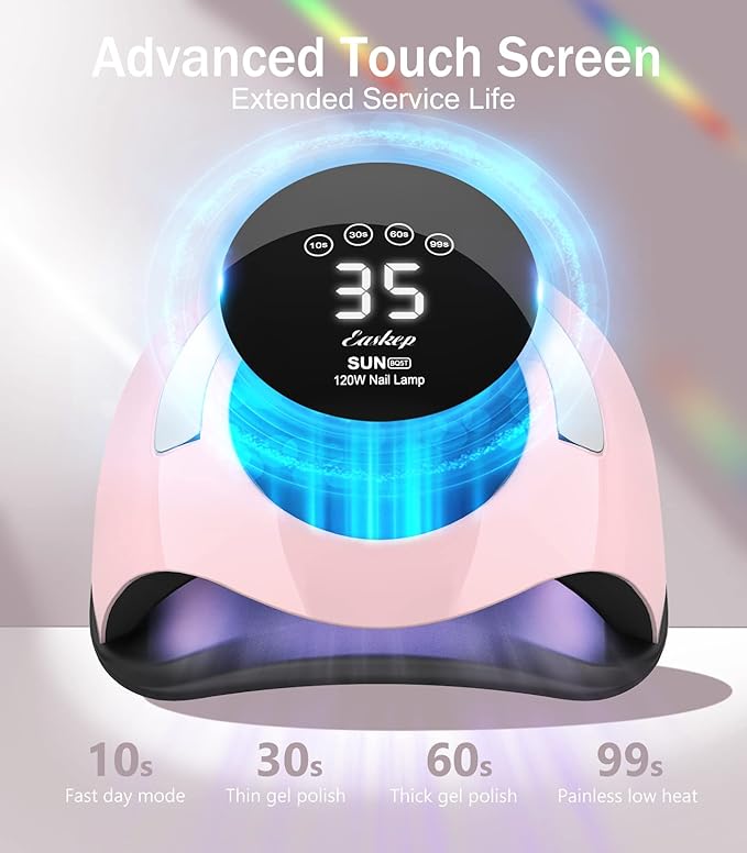 Uv light for nails easkep