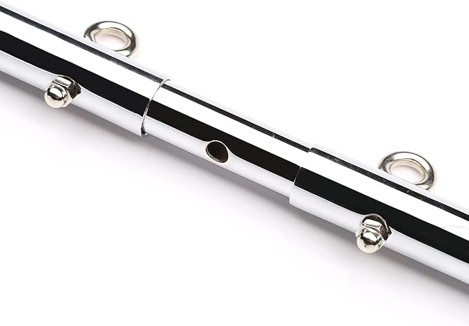 2pcs Silver Pilates Spreader Bar Kit Sports Aid