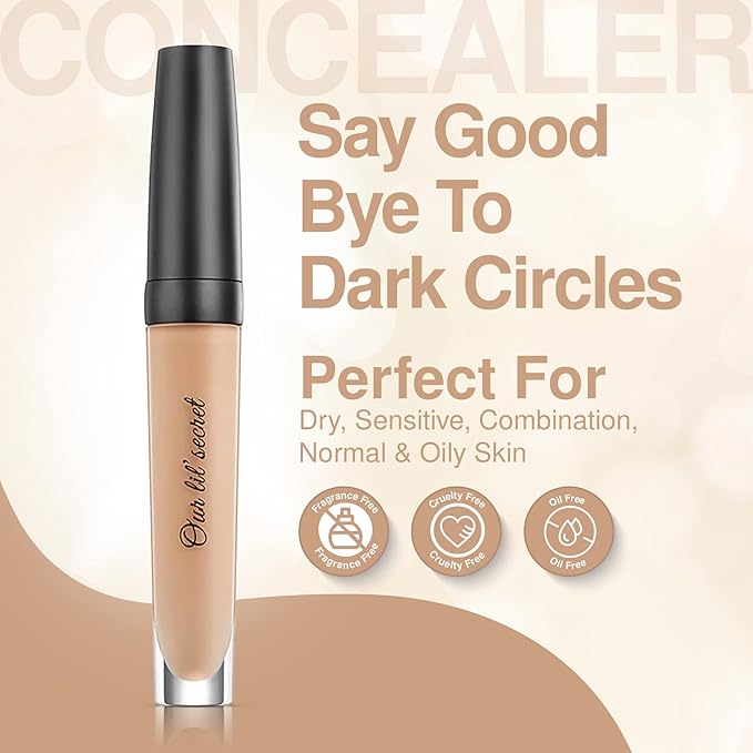 Frankie Rose Cosmetics Our Lil’ Secret Concealer – - Angelic