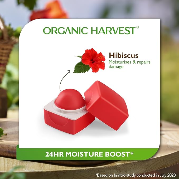 Red Tinted Lip Balm: Hibiscus |