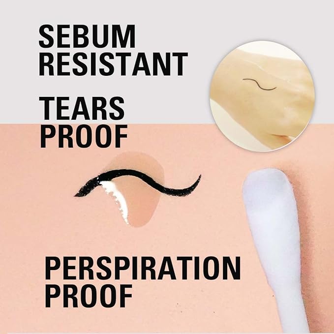 Heroine Make by KISSME Prime Waterproof Liquid Eyeliner, Stay All Day Long & Precise Eye Makeup from Japan, 03 Natural Brown 0.4mL/0.01 Fl Oz