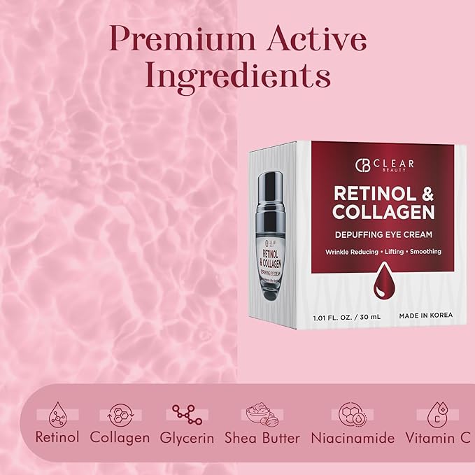 Retinol & collagen eye cream