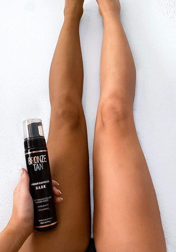 Bronze Tan Dark Self Tanning