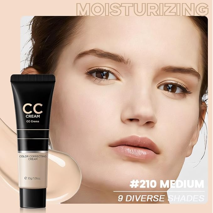 Face Matte Makeup Foundation,Oil Continuous Correction Control Liquid Natural Finish
