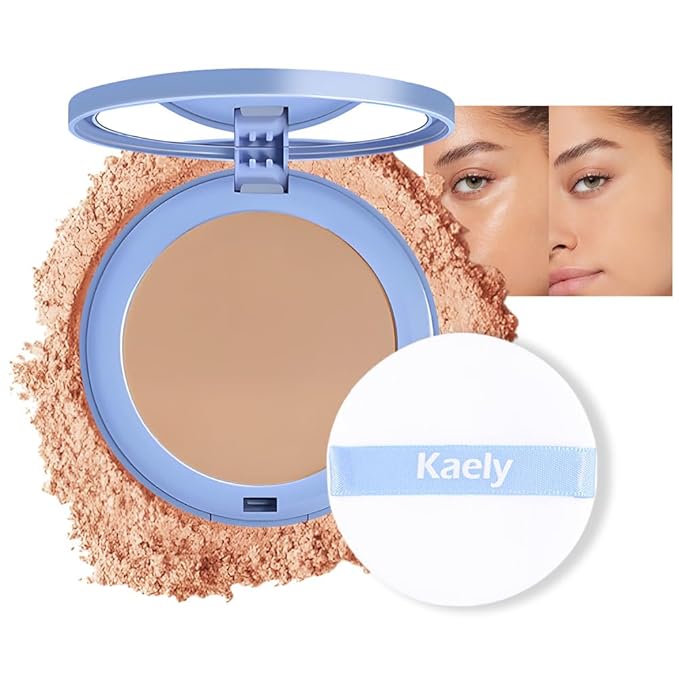 evpct Kaely Oil Control Pressed Face Powder, Get