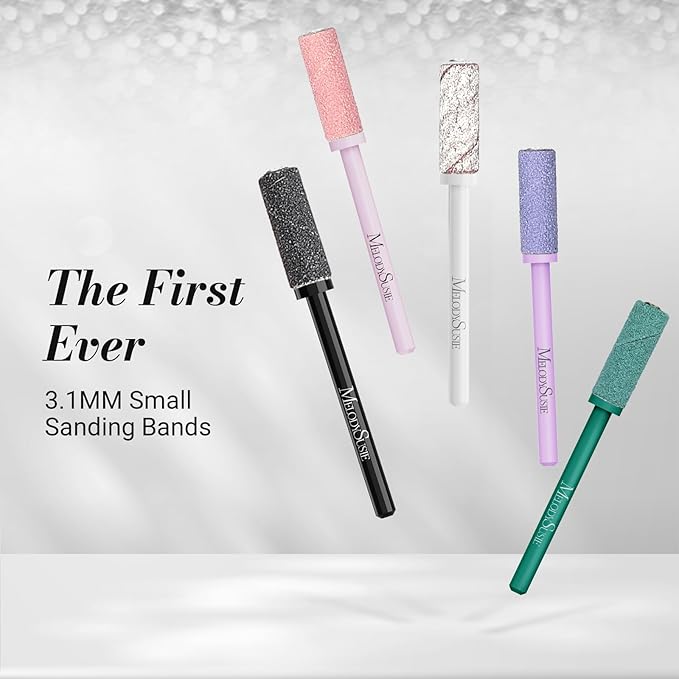 Melodysusie 50 pcs nail drill