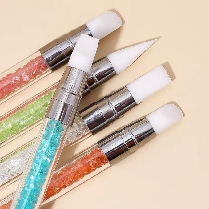 5Pcs Nail Art Sculpture Pen