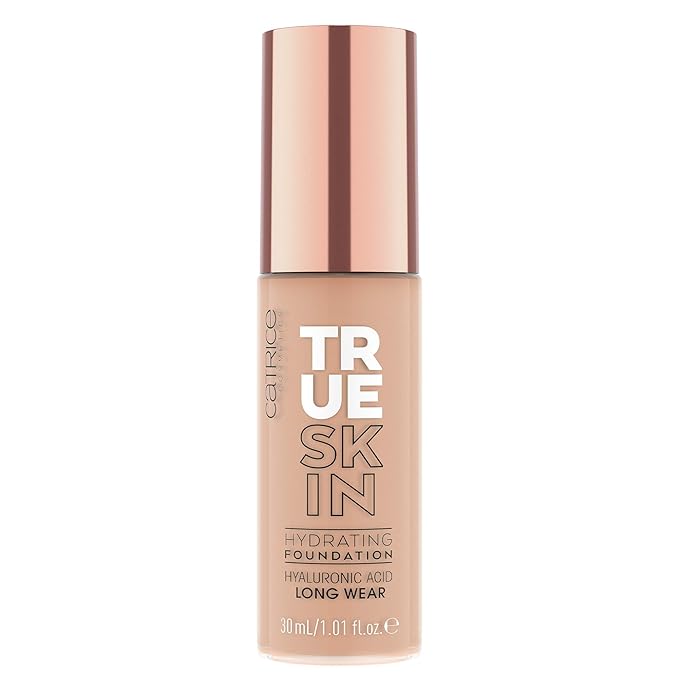 Catrice | True Skin Hydrating Foundation | Lightweight Neutral Macchiato)