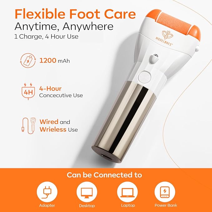 modelones Electric Callus Remover for
