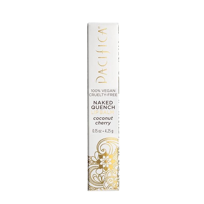 Pacifica Naked Quench Lip Balm (Coconut