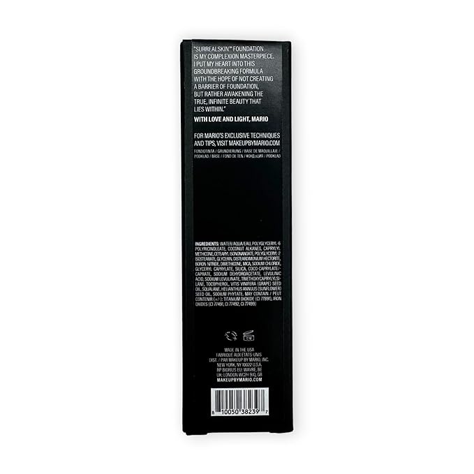 MAKEUP BY MARIO SurrealSkin™ Liquid Foundation 8N