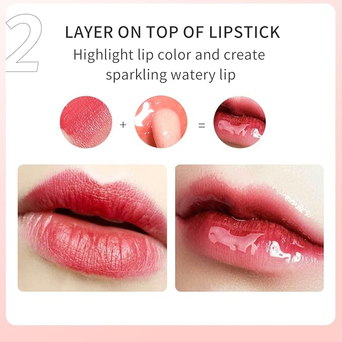 Lip Glow Oil Long Lasting Plumping