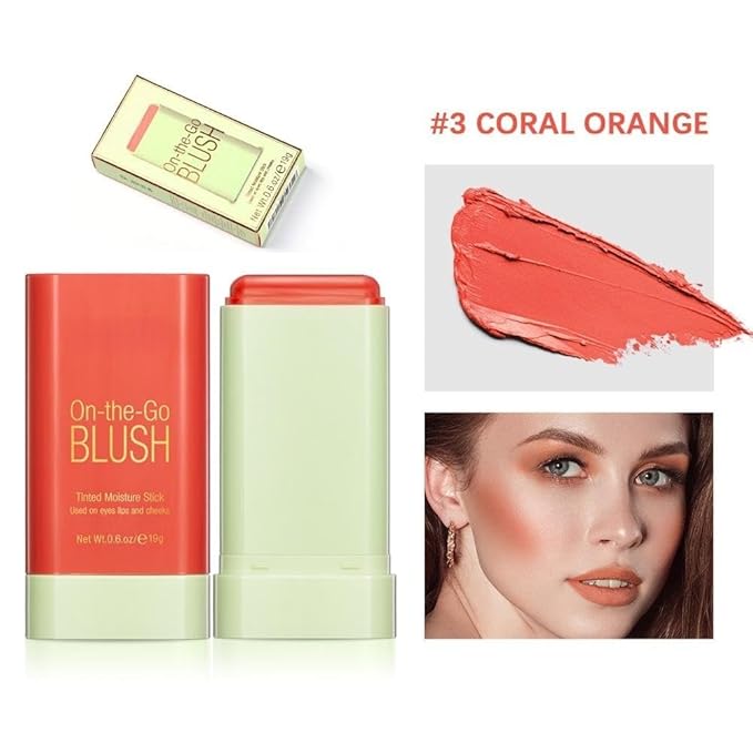 Blush Rare Beauty Liquid Blush Cream Blush Stick Lasting (orange)
