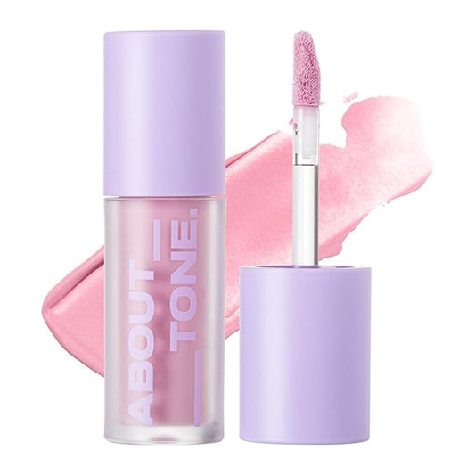 Fluffy Air Blusher 5 Colors - Lightweight Melting MAUVE LAVENDER)